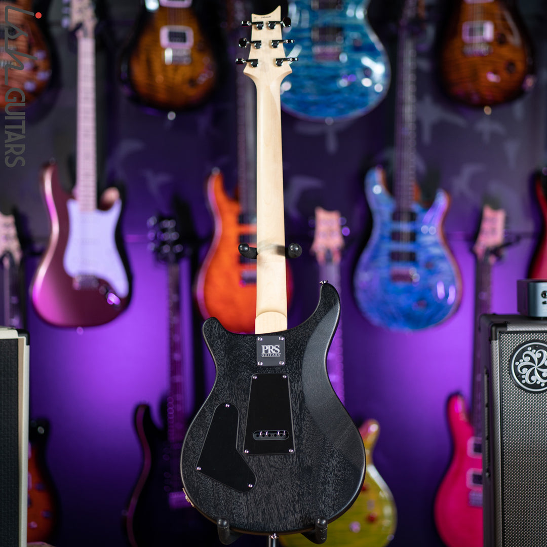 2021 PRS CE 24 Standard Satin Nitro Charcoal