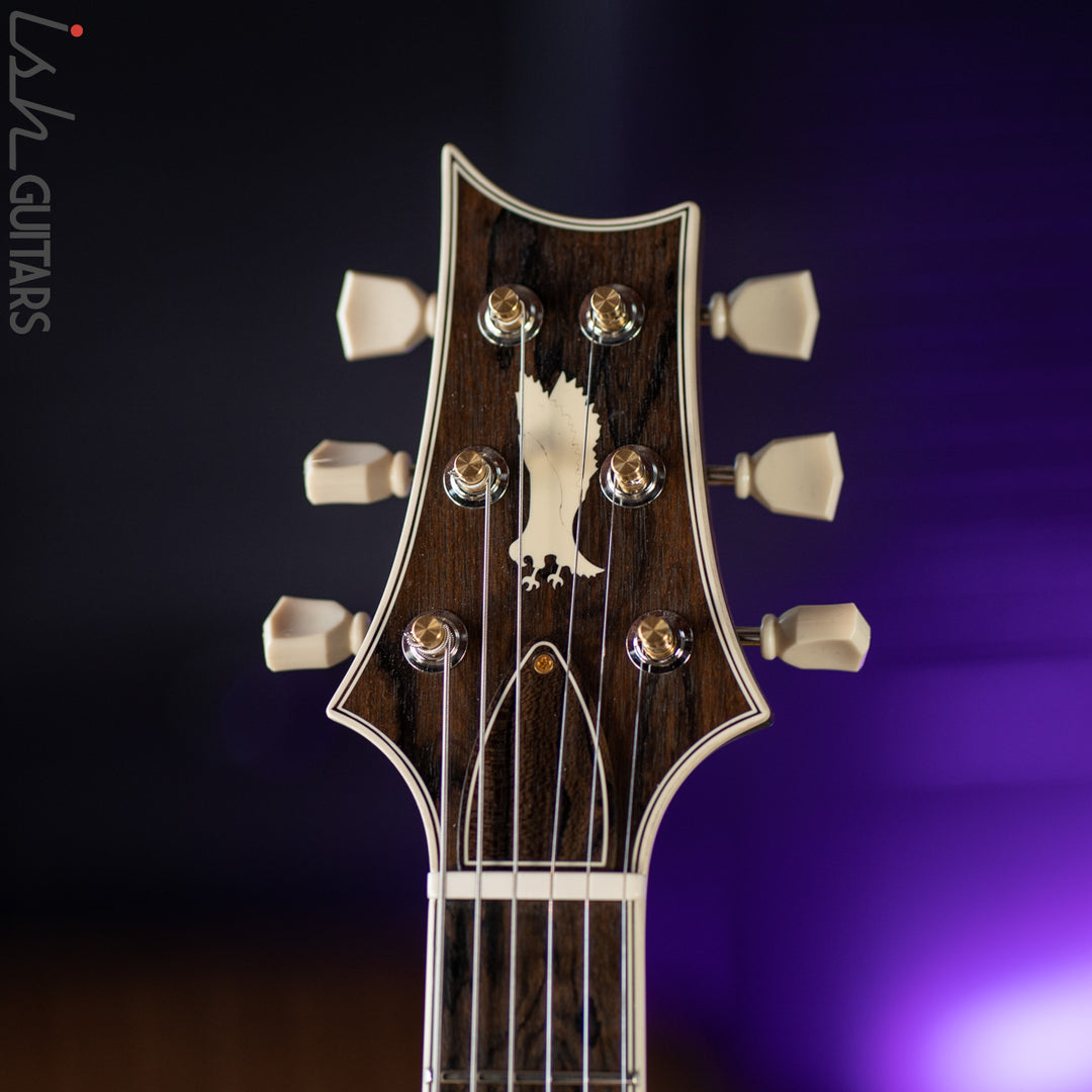 PRS Private Stock McCarty 594 Natural Ziricote with Smoked Burst Satin
