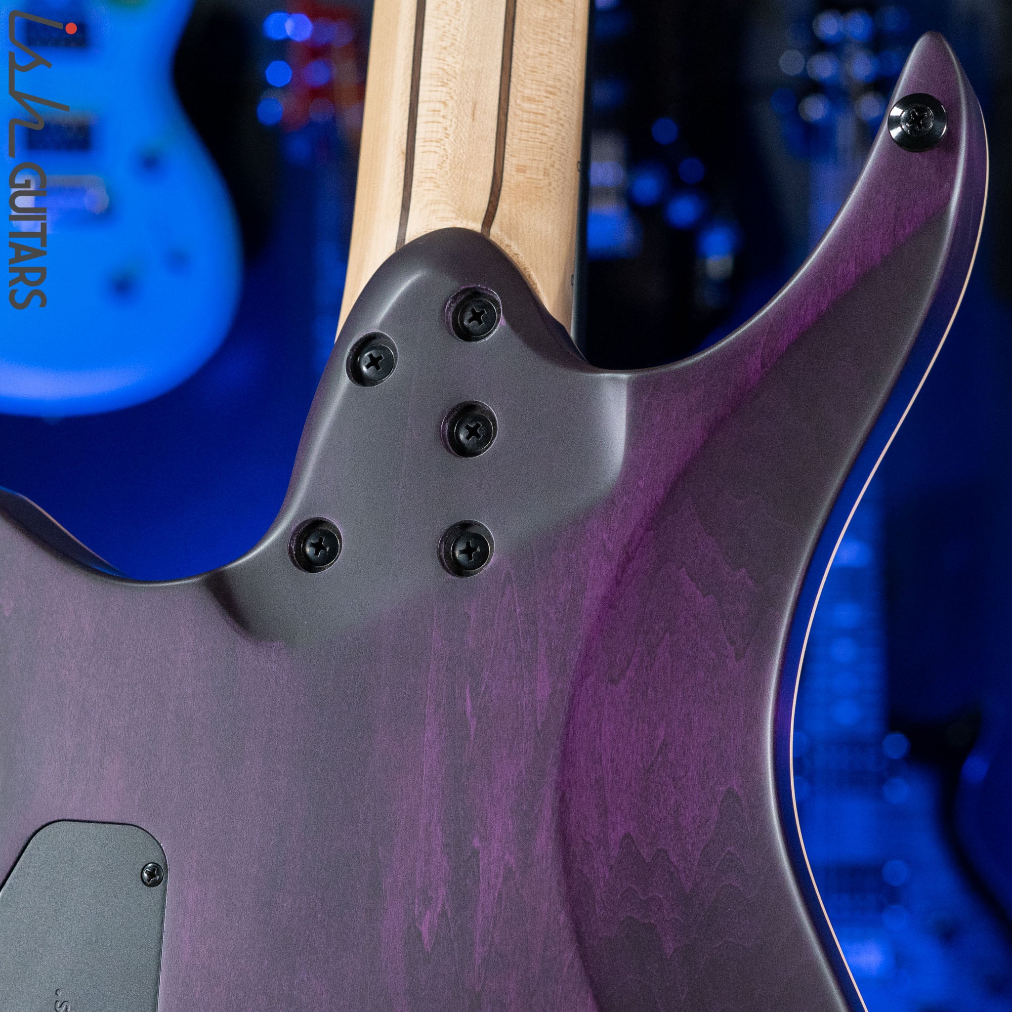 Strandberg Boden Standard NX 7 Multiscale Headless Guitar Purple
