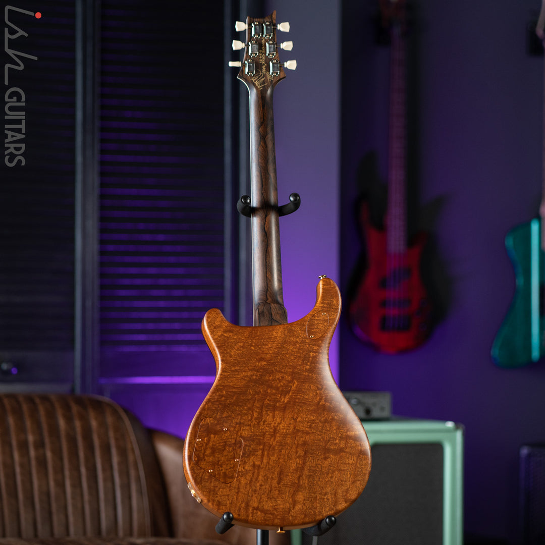 PRS Private Stock McCarty 594 Natural Ziricote with Smoked Burst Satin