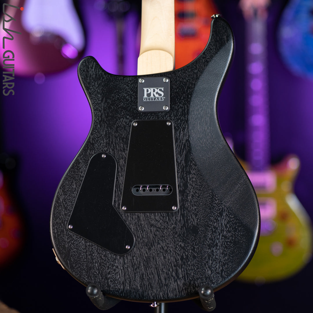 2021 PRS CE 24 Standard Satin Nitro Charcoal
