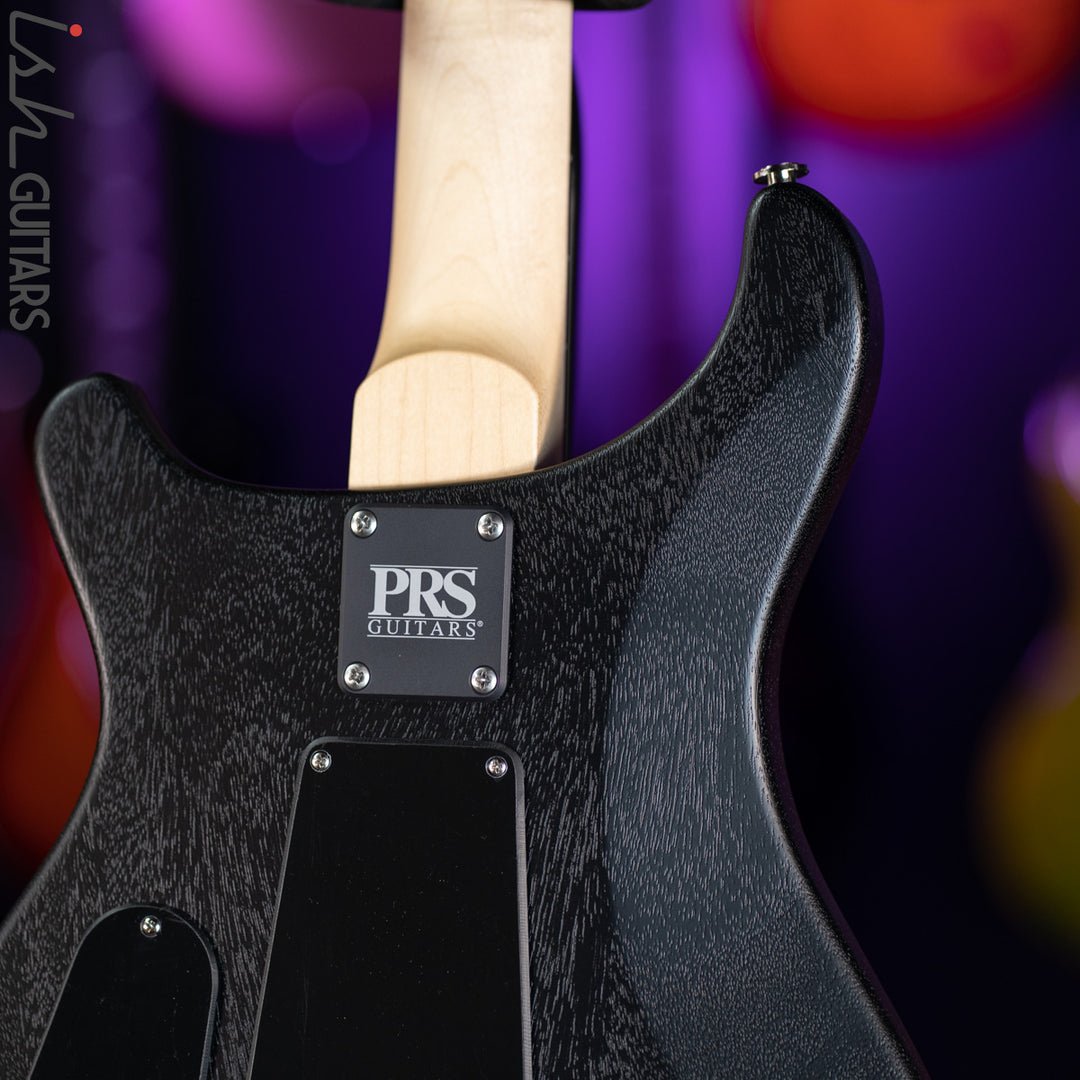 2021 PRS CE 24 Standard Satin Nitro Charcoal