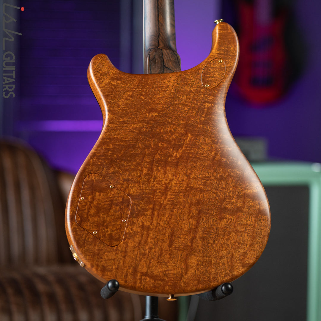 PRS Private Stock McCarty 594 Natural Ziricote with Smoked Burst Satin