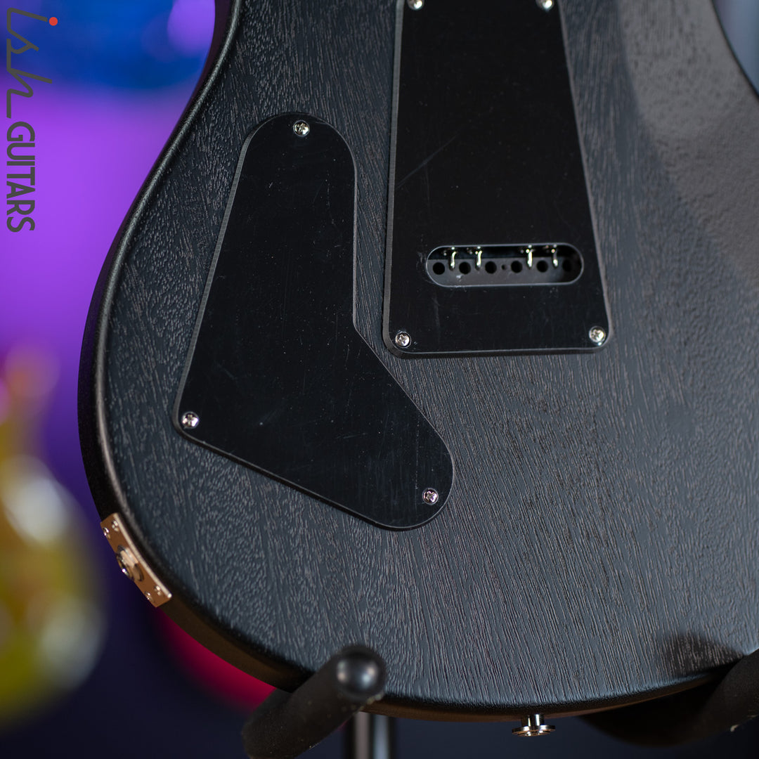 2021 PRS CE 24 Standard Satin Nitro Charcoal