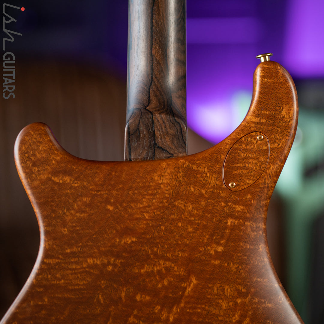 PRS Private Stock McCarty 594 Natural Ziricote with Smoked Burst Satin