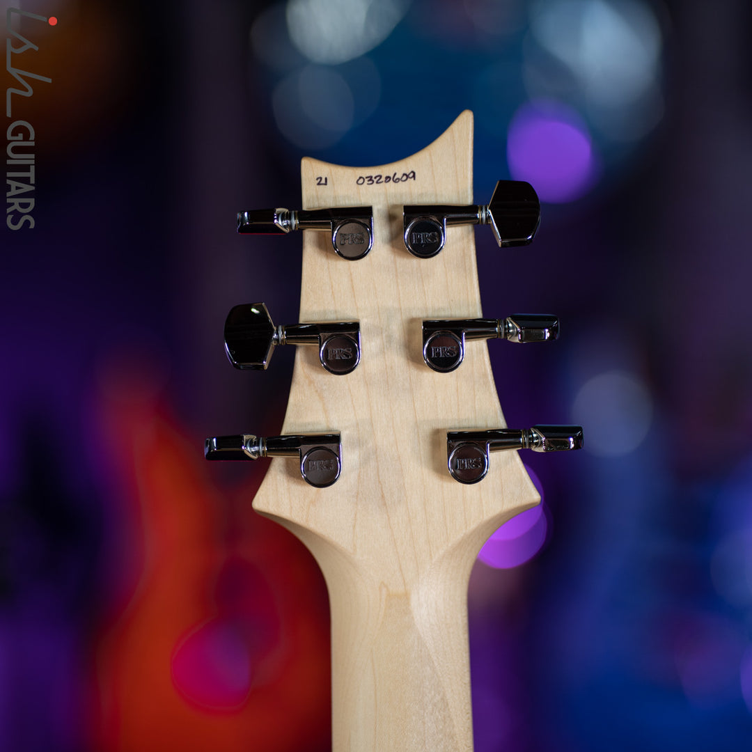 2021 PRS CE 24 Standard Satin Nitro Charcoal