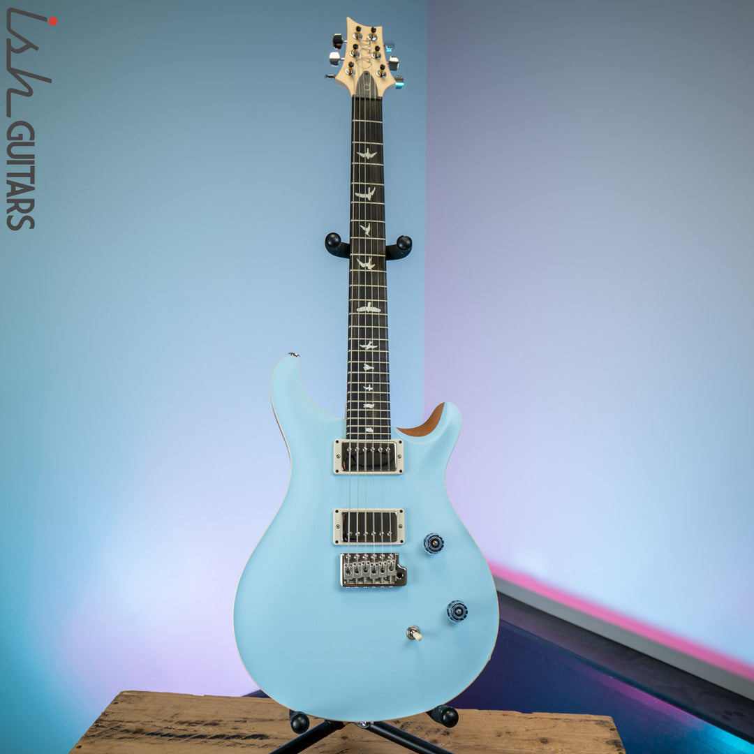 PRS CE 24 Satin Nitro 57/08 Ebony Fretboard Powder Blue