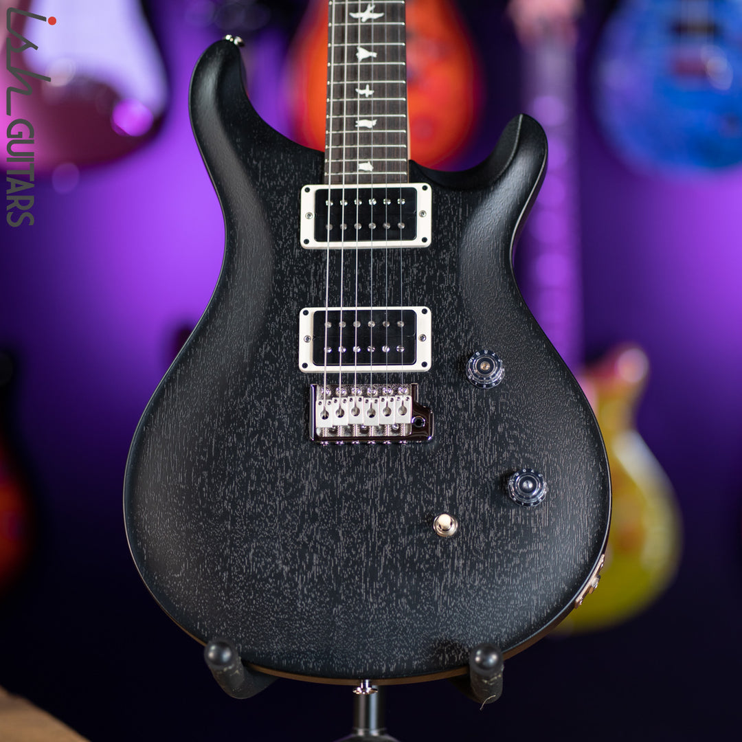 2021 PRS CE 24 Standard Satin Nitro Charcoal