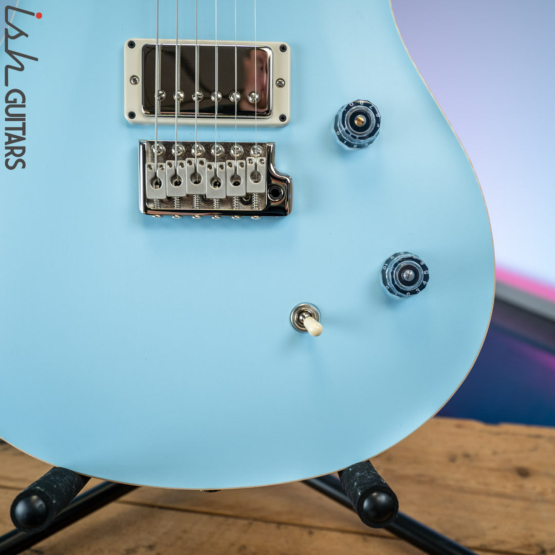 PRS CE 24 Satin Nitro 57/08 Ebony Fretboard Powder Blue