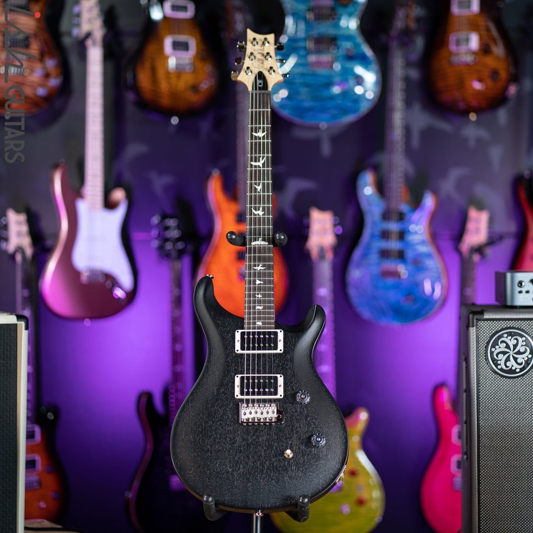 2021 PRS CE 24 Standard Satin Nitro Charcoal