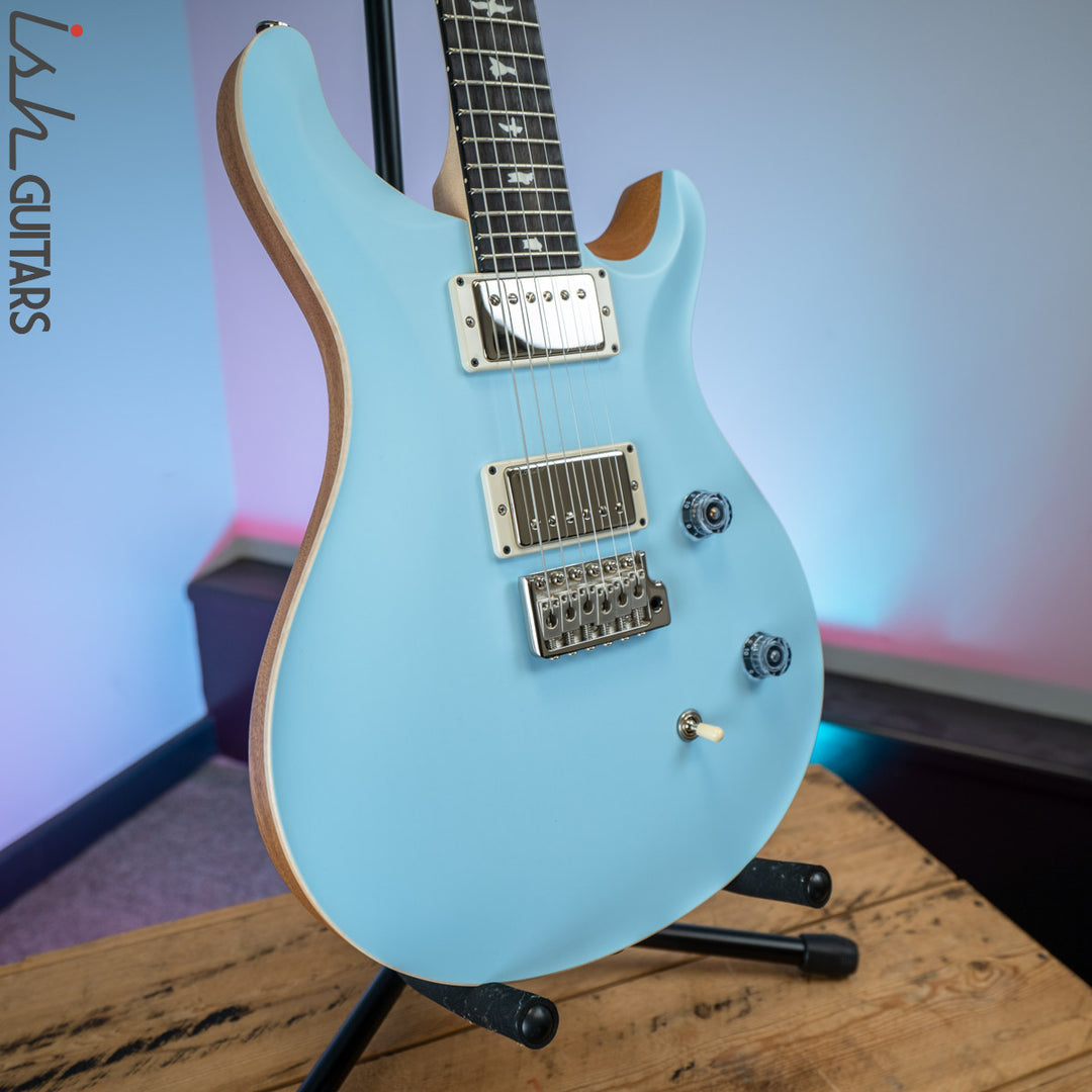 PRS CE 24 Satin Nitro 57/08 Ebony Fretboard Powder Blue