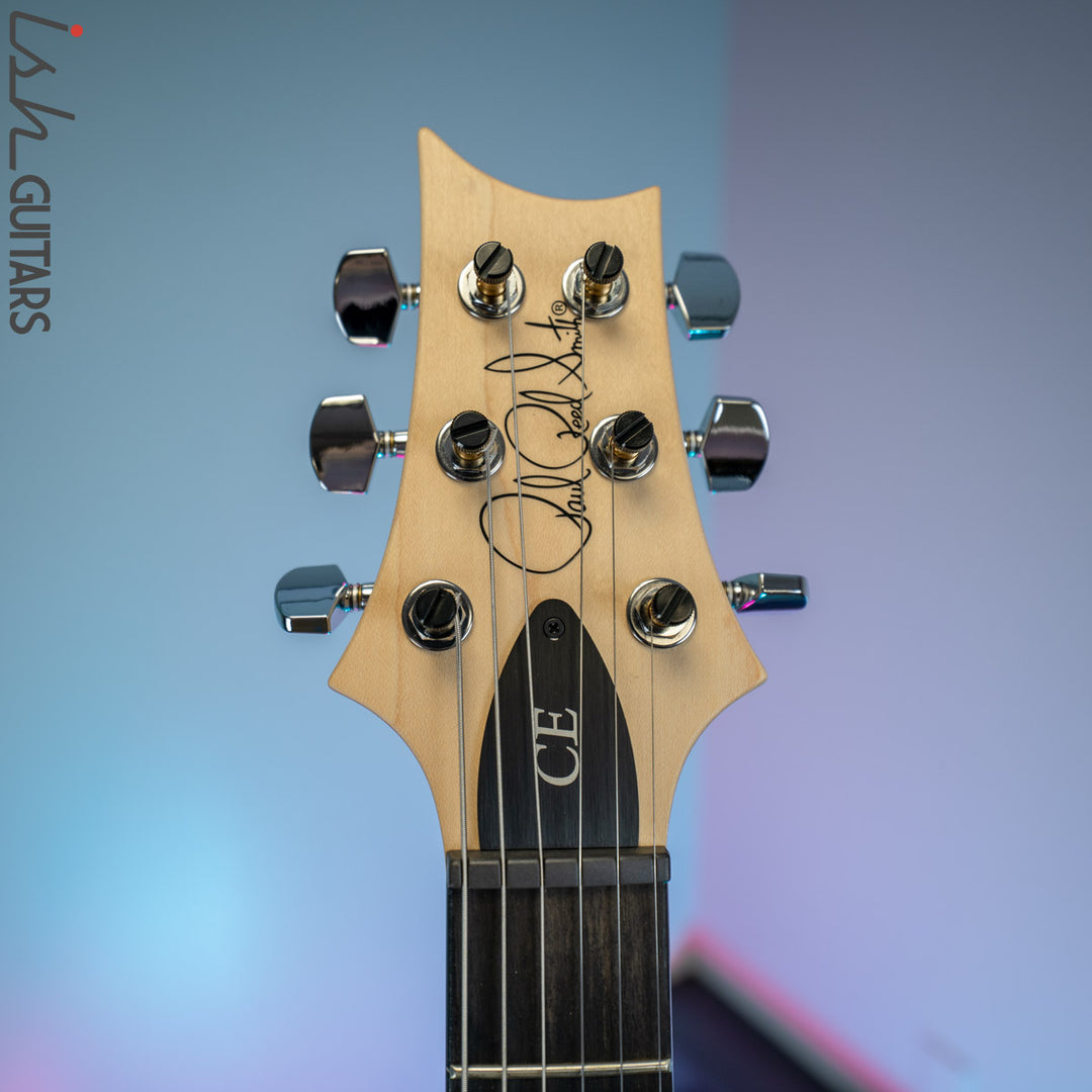 PRS CE 24 Satin Nitro 57/08 Ebony Fretboard Powder Blue
