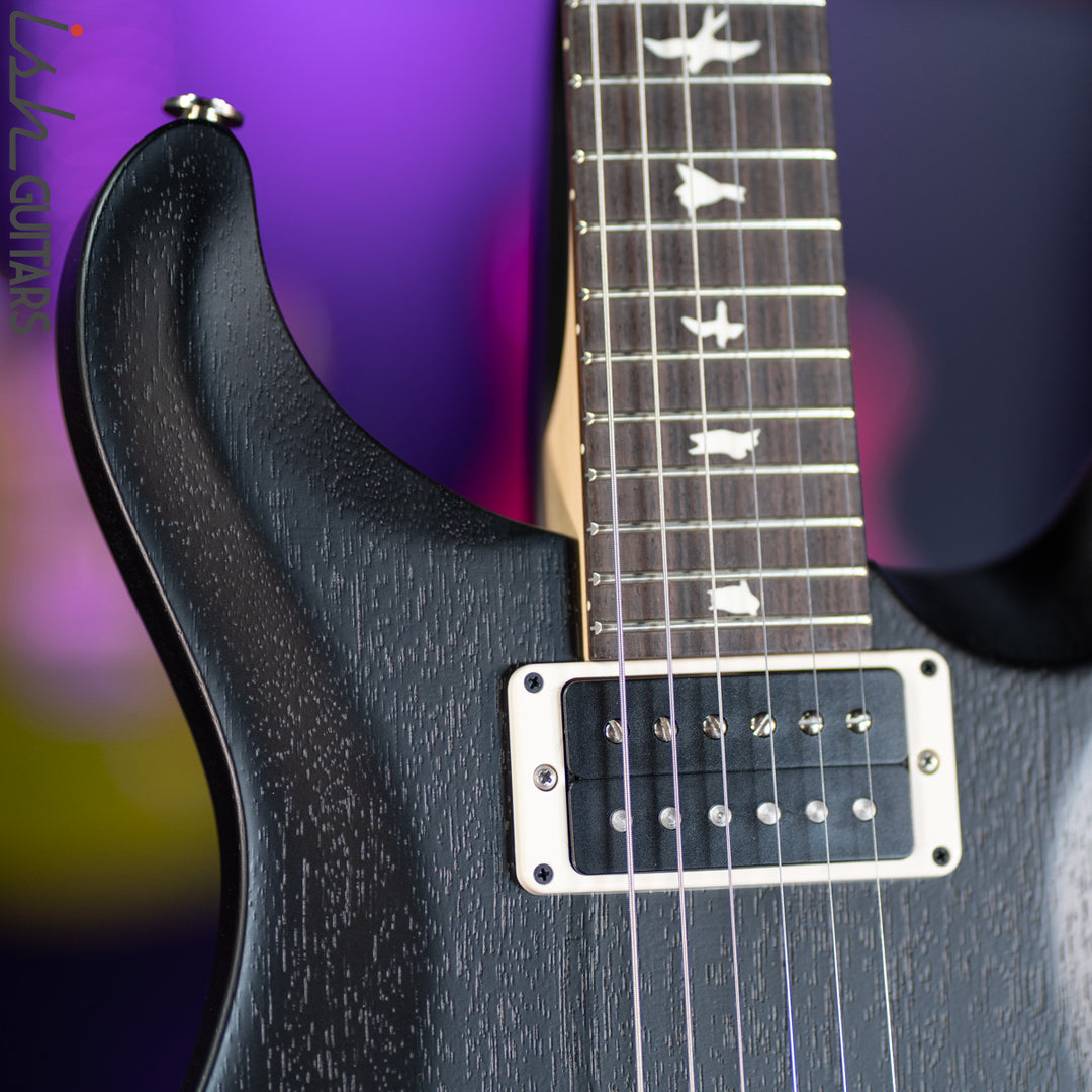 2021 PRS CE 24 Standard Satin Nitro Charcoal