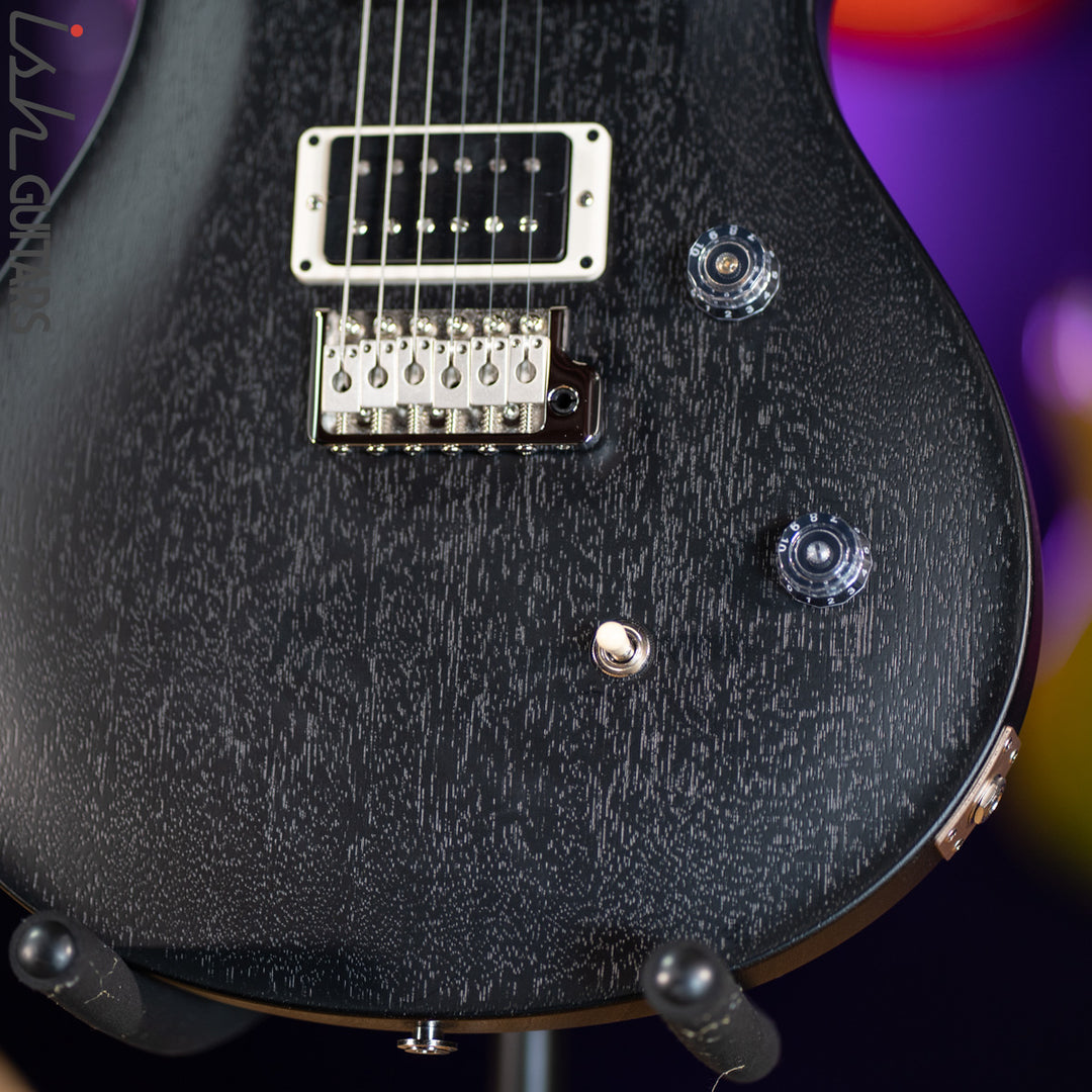 2021 PRS CE 24 Standard Satin Nitro Charcoal