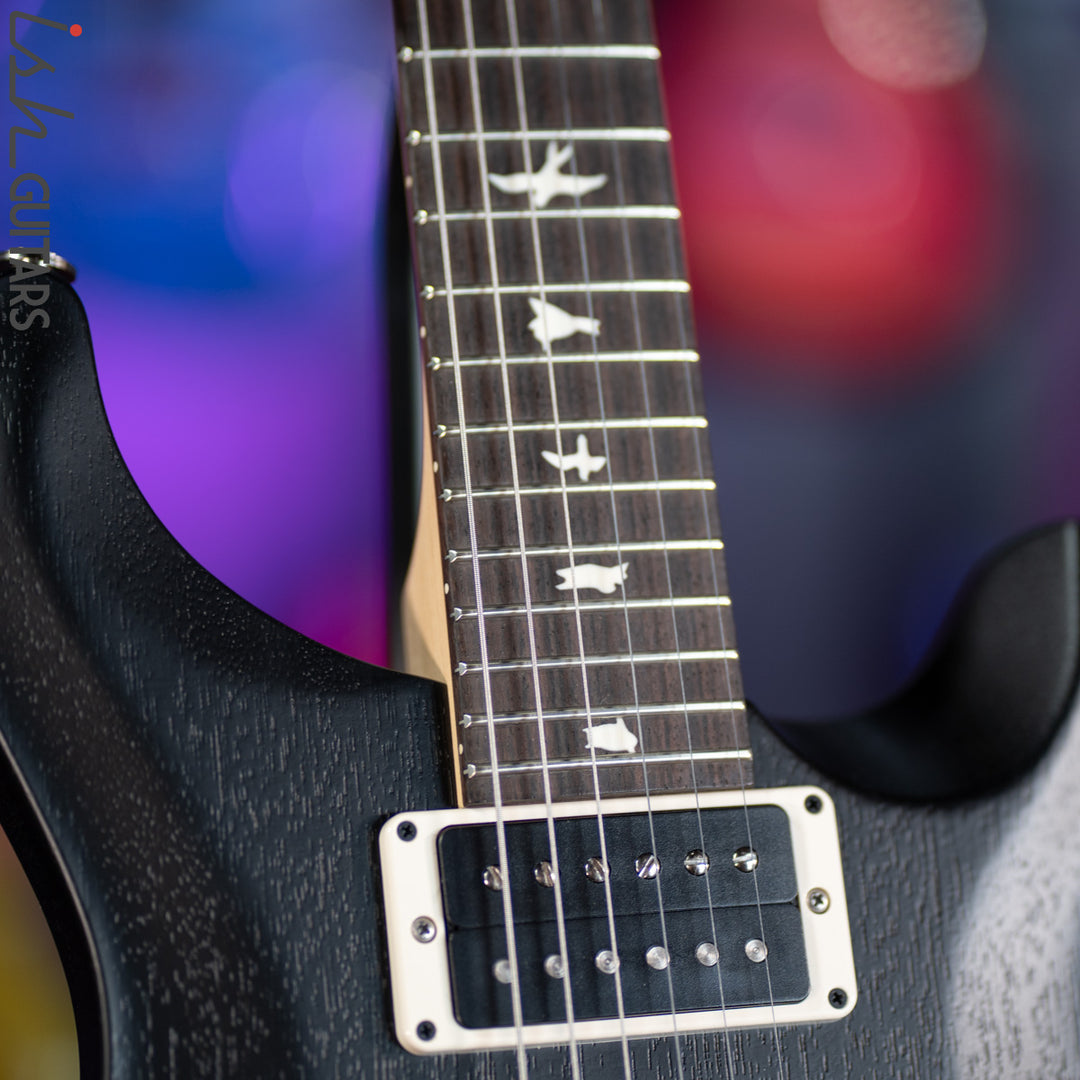 2021 PRS CE 24 Standard Satin Nitro Charcoal
