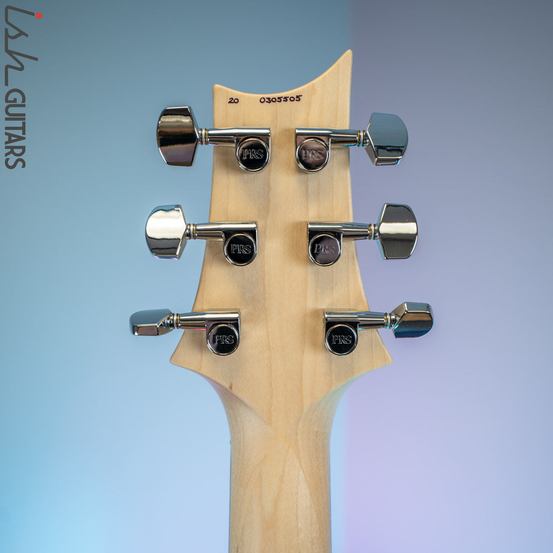 PRS CE 24 Satin Nitro 57/08 Ebony Fretboard Powder Blue