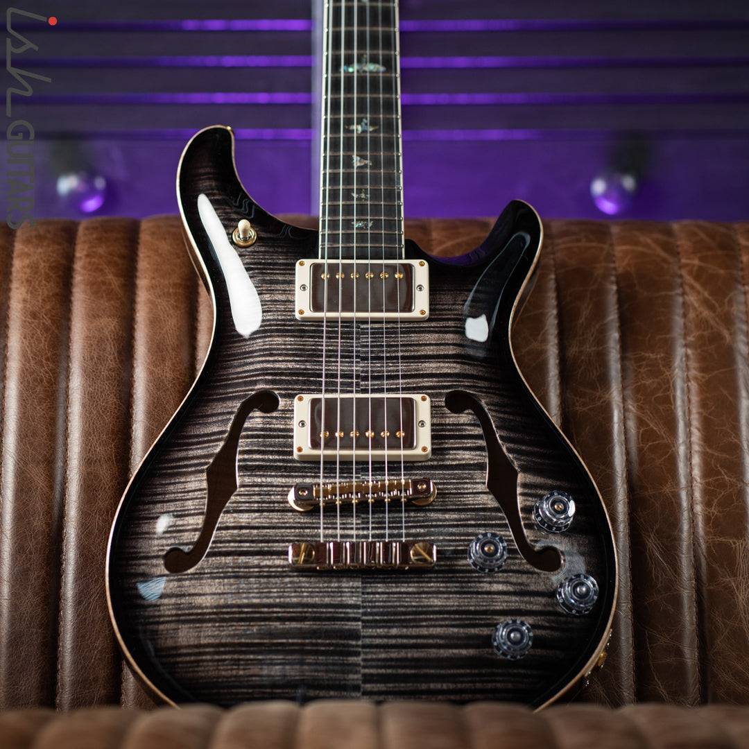 PRS McCarty 594 Hollowbody II Charcoal Burst 10 Top