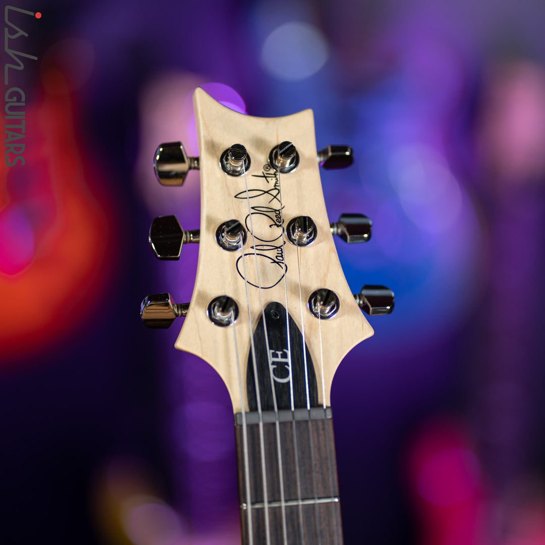 2021 PRS CE 24 Standard Satin Nitro Charcoal