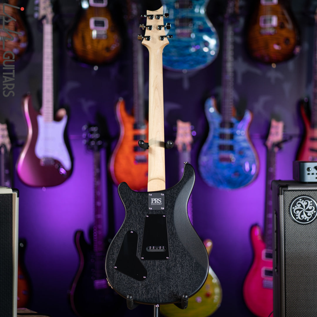 2021 PRS CE 24 Standard Satin Nitro Charcoal