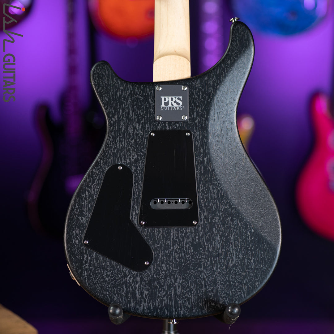 2021 PRS CE 24 Standard Satin Nitro Charcoal