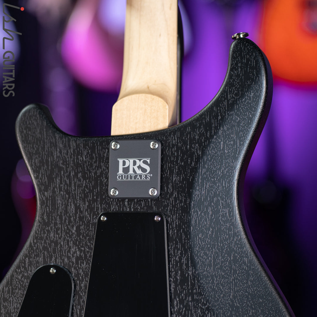 2021 PRS CE 24 Standard Satin Nitro Charcoal