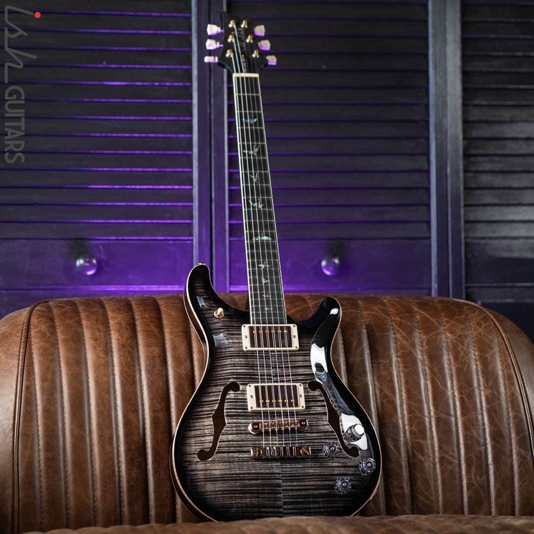 PRS McCarty 594 Hollowbody II Charcoal Burst 10 Top
