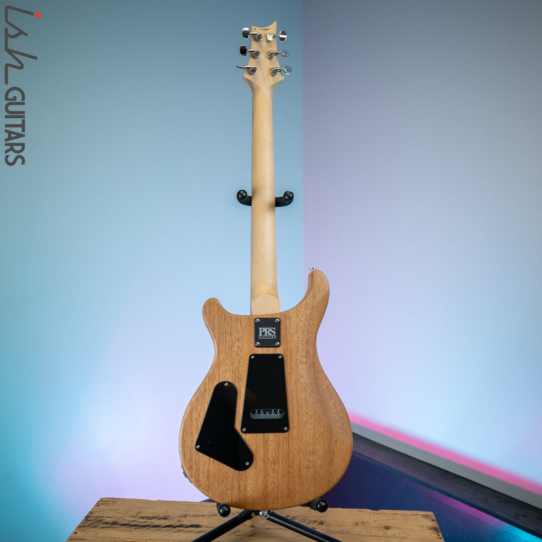 PRS CE 24 Satin Nitro 57/08 Ebony Fretboard Jet White