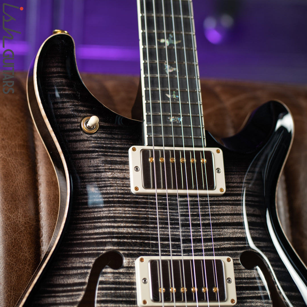 PRS McCarty 594 Hollowbody II Charcoal Burst 10 Top