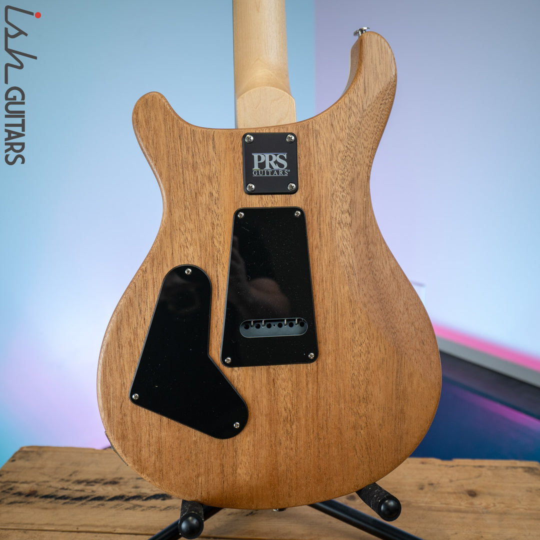 PRS CE 24 Satin Nitro 57/08 Ebony Fretboard Jet White