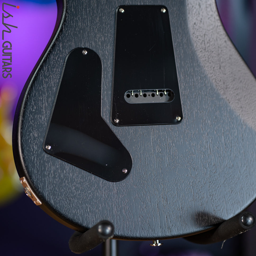 2021 PRS CE 24 Standard Satin Nitro Charcoal
