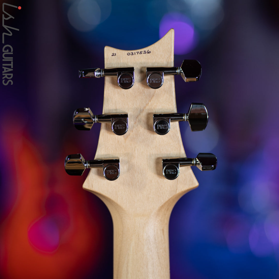 2021 PRS CE 24 Standard Satin Nitro Charcoal