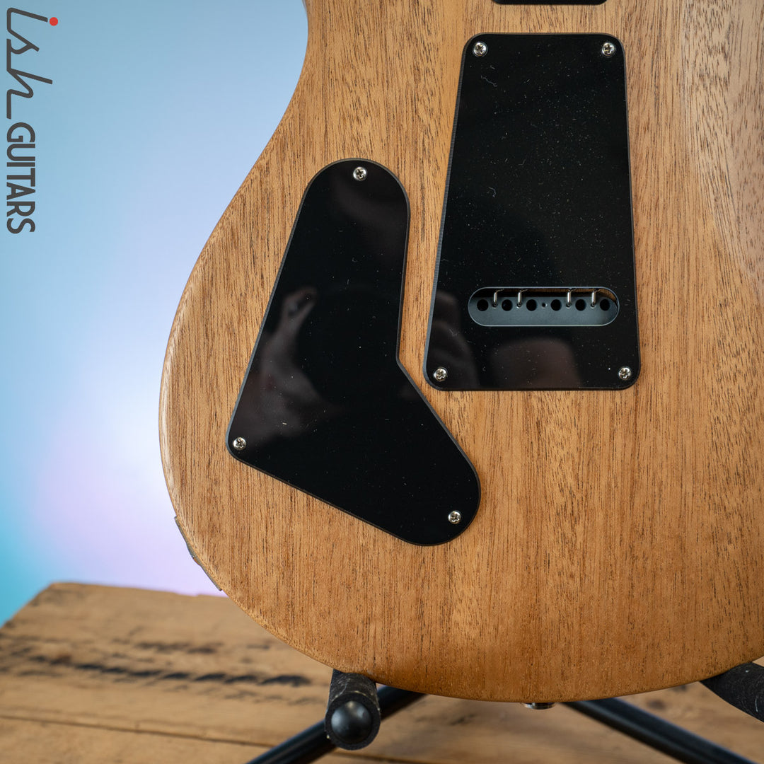 PRS CE 24 Satin Nitro 57/08 Ebony Fretboard Jet White