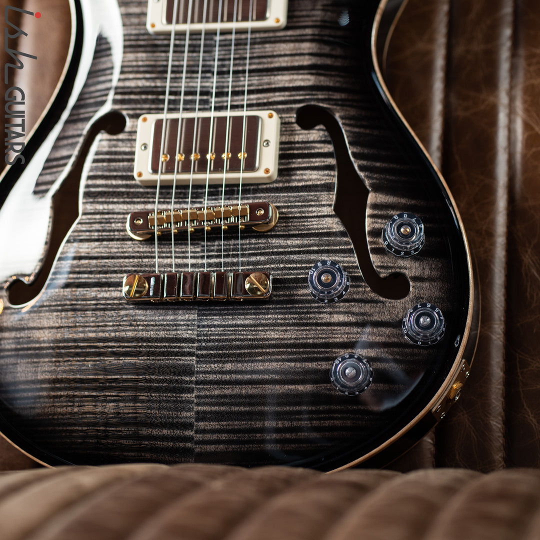PRS McCarty 594 Hollowbody II Charcoal Burst 10 Top
