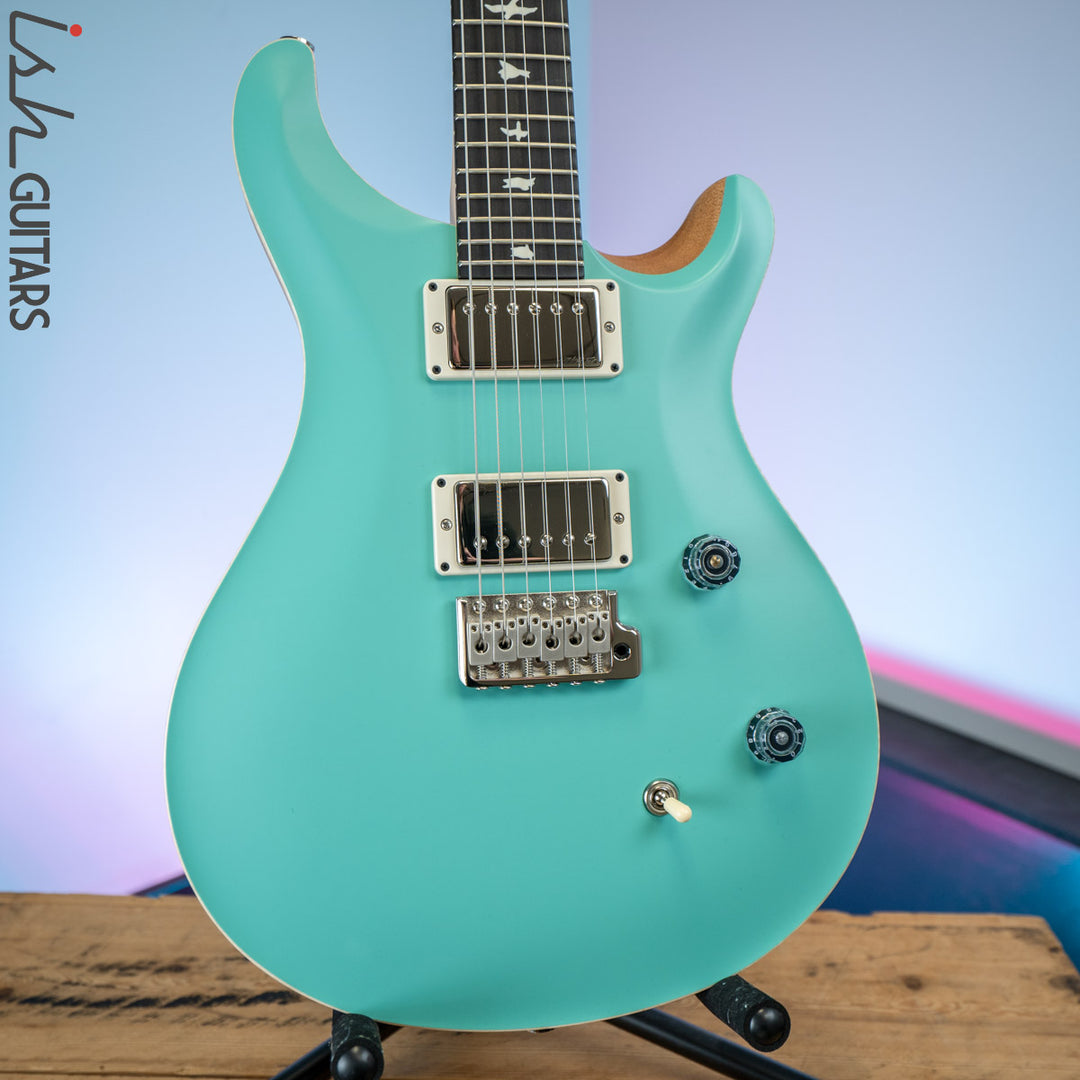 PRS CE 24 Satin Nitro 57/08 Ebony Fretboard Seafoam Green