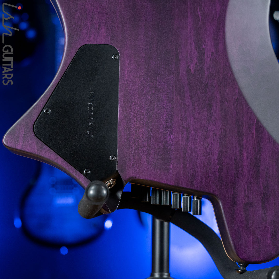 Strandberg Boden Standard NX 7 Multiscale Headless Guitar Purple