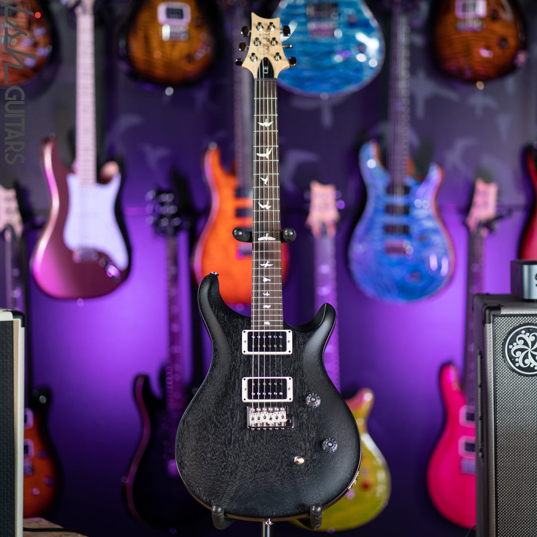 2021 PRS CE 24 Standard Satin Nitro Charcoal