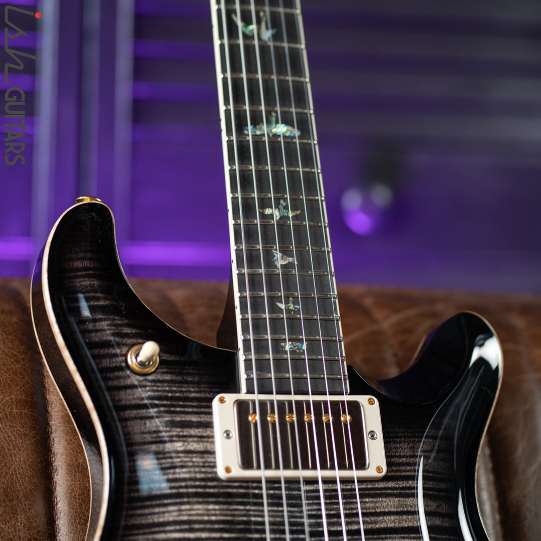 PRS McCarty 594 Hollowbody II Charcoal Burst 10 Top