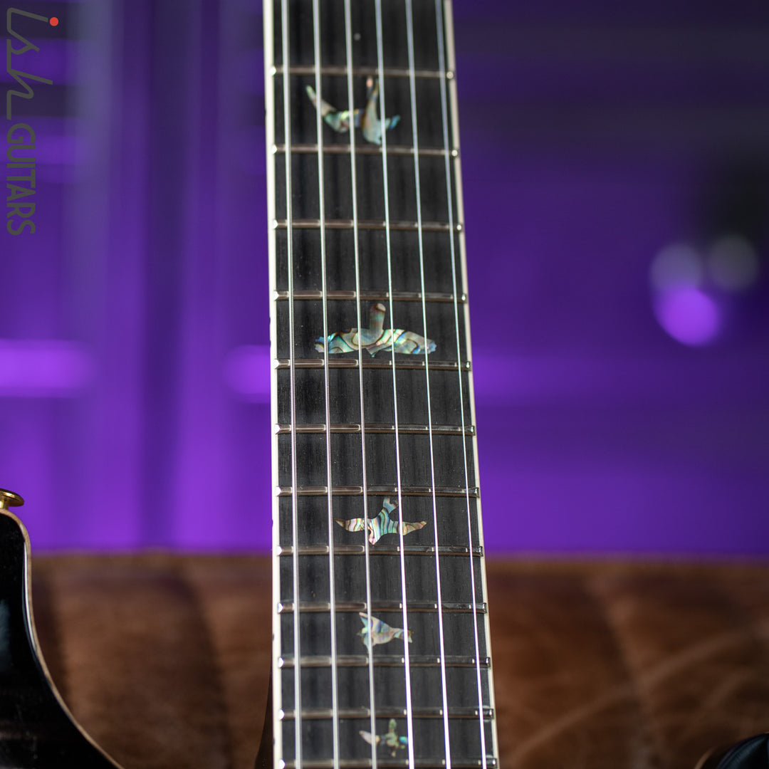 PRS McCarty 594 Hollowbody II Charcoal Burst 10 Top