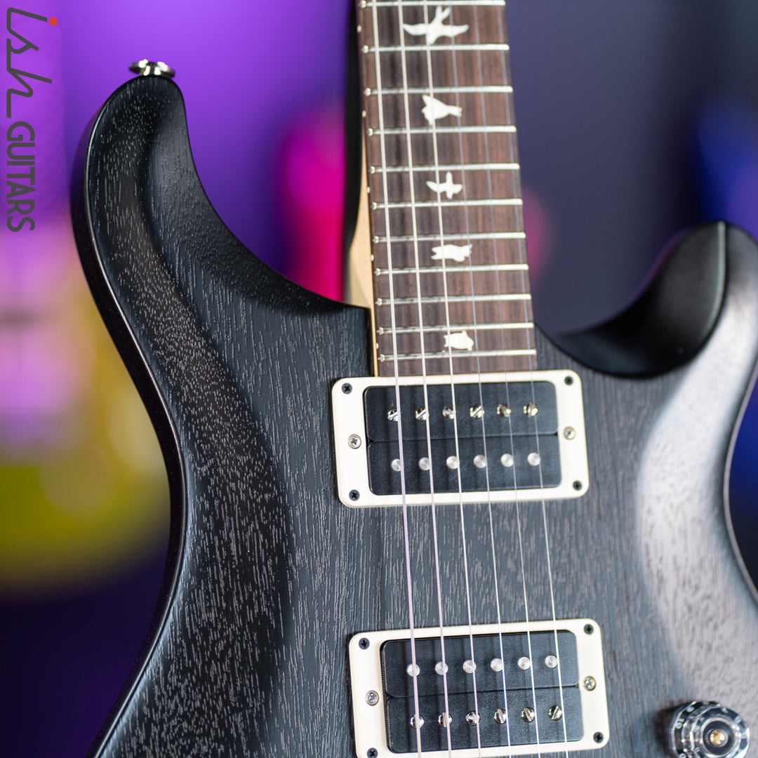 2021 PRS CE 24 Standard Satin Nitro Charcoal