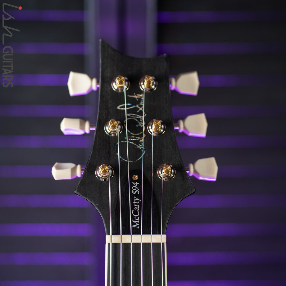 PRS McCarty 594 Hollowbody II Charcoal Burst 10 Top
