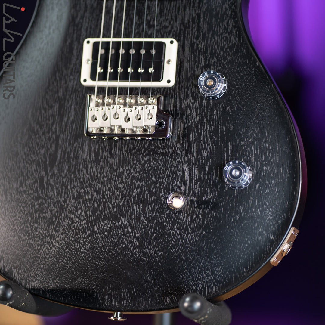 2021 PRS CE 24 Standard Satin Nitro Charcoal