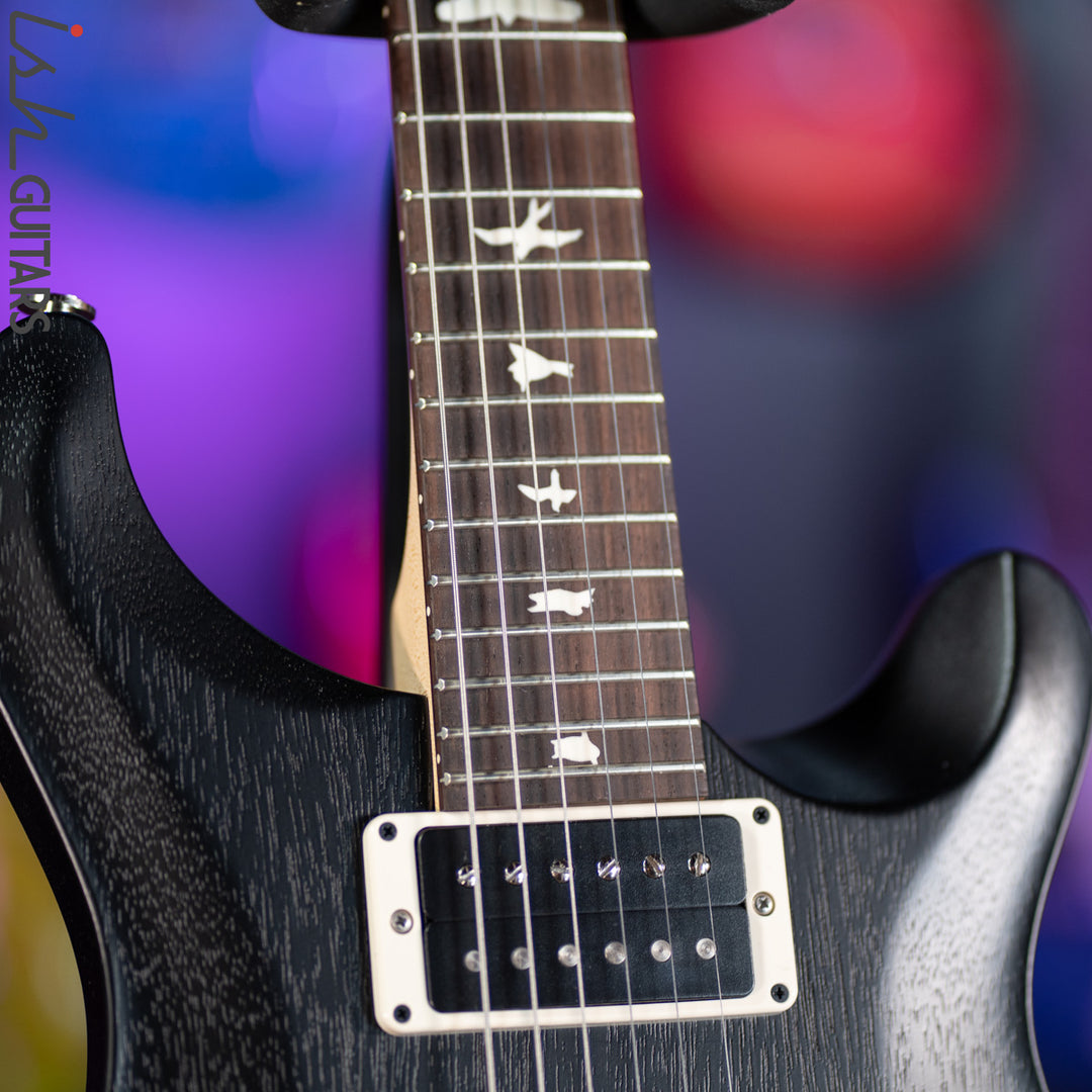2021 PRS CE 24 Standard Satin Nitro Charcoal