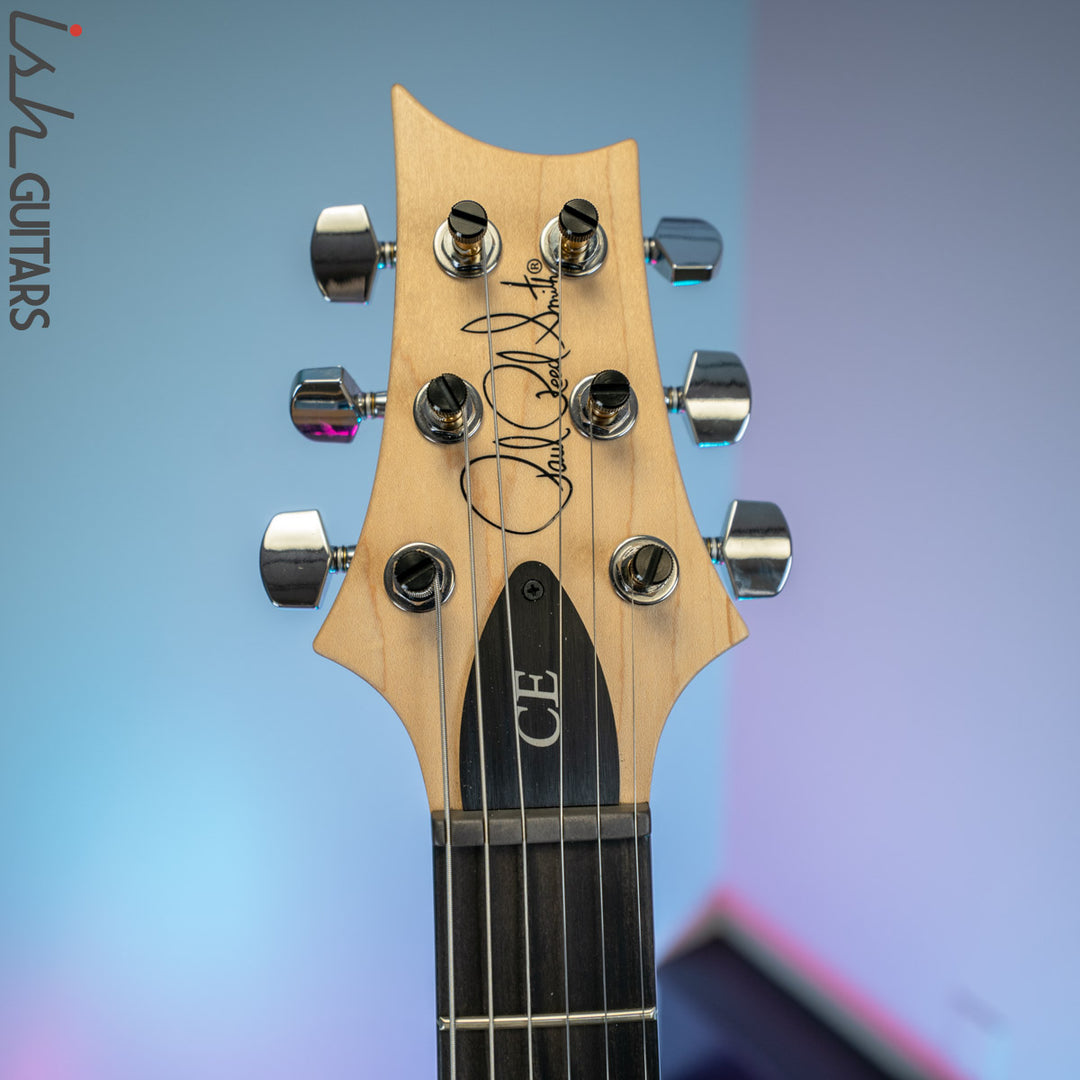 PRS CE 24 Satin Nitro 57/08 Ebony Fretboard Seafoam Green