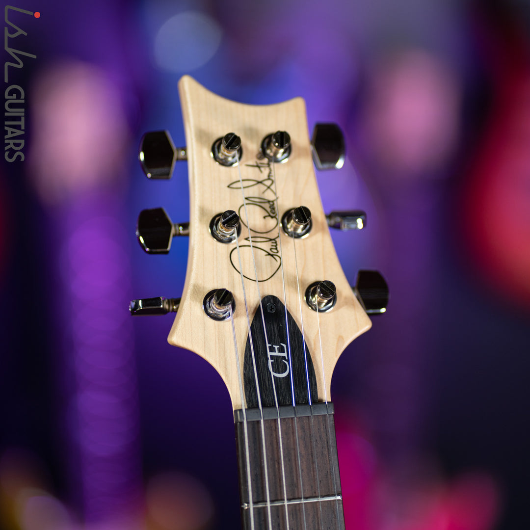 2021 PRS CE 24 Standard Satin Nitro Charcoal