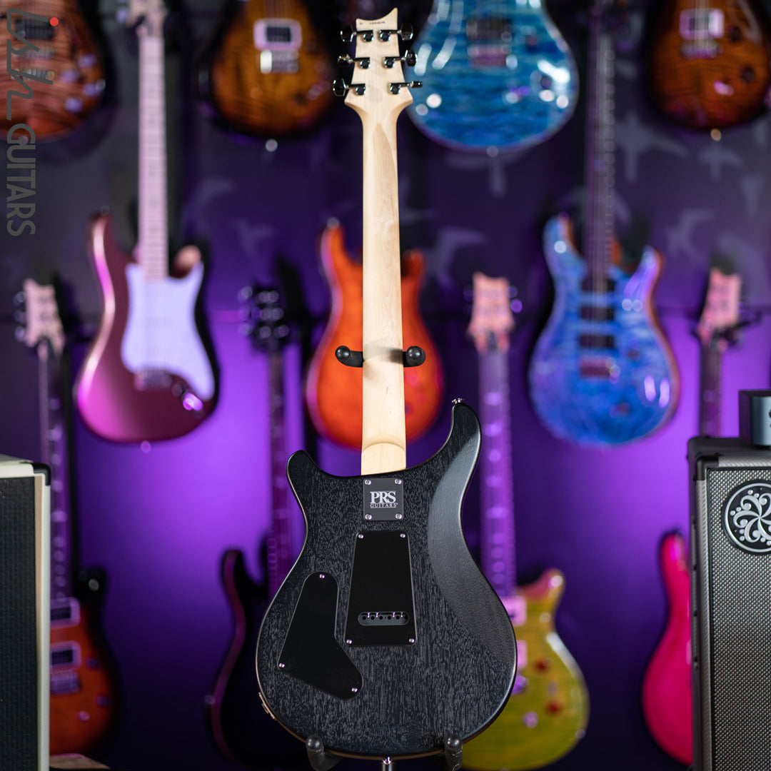 2021 PRS CE 24 Standard Satin Nitro Charcoal