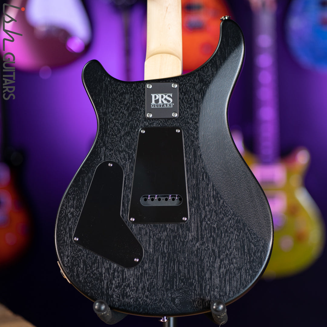 2021 PRS CE 24 Standard Satin Nitro Charcoal