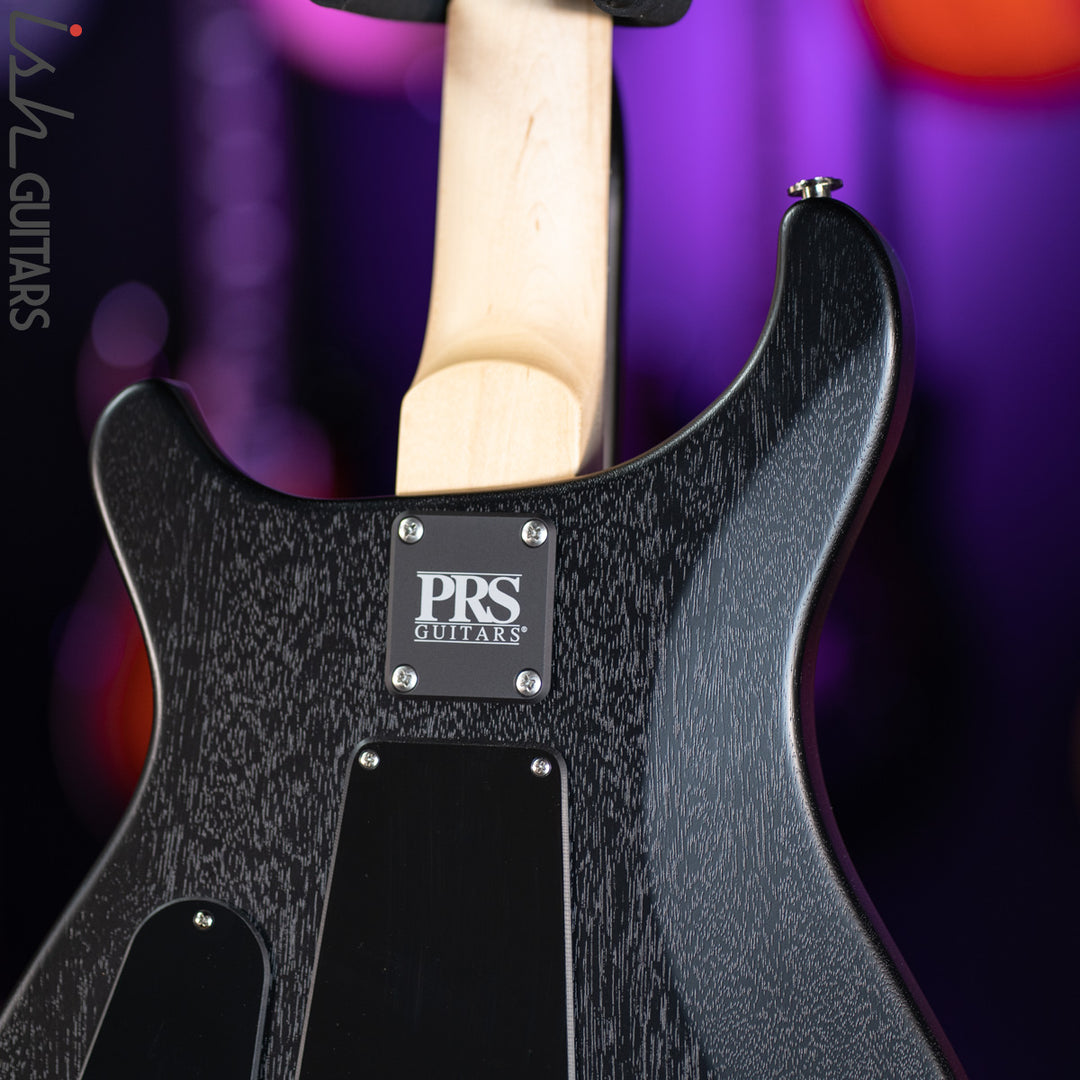 2021 PRS CE 24 Standard Satin Nitro Charcoal