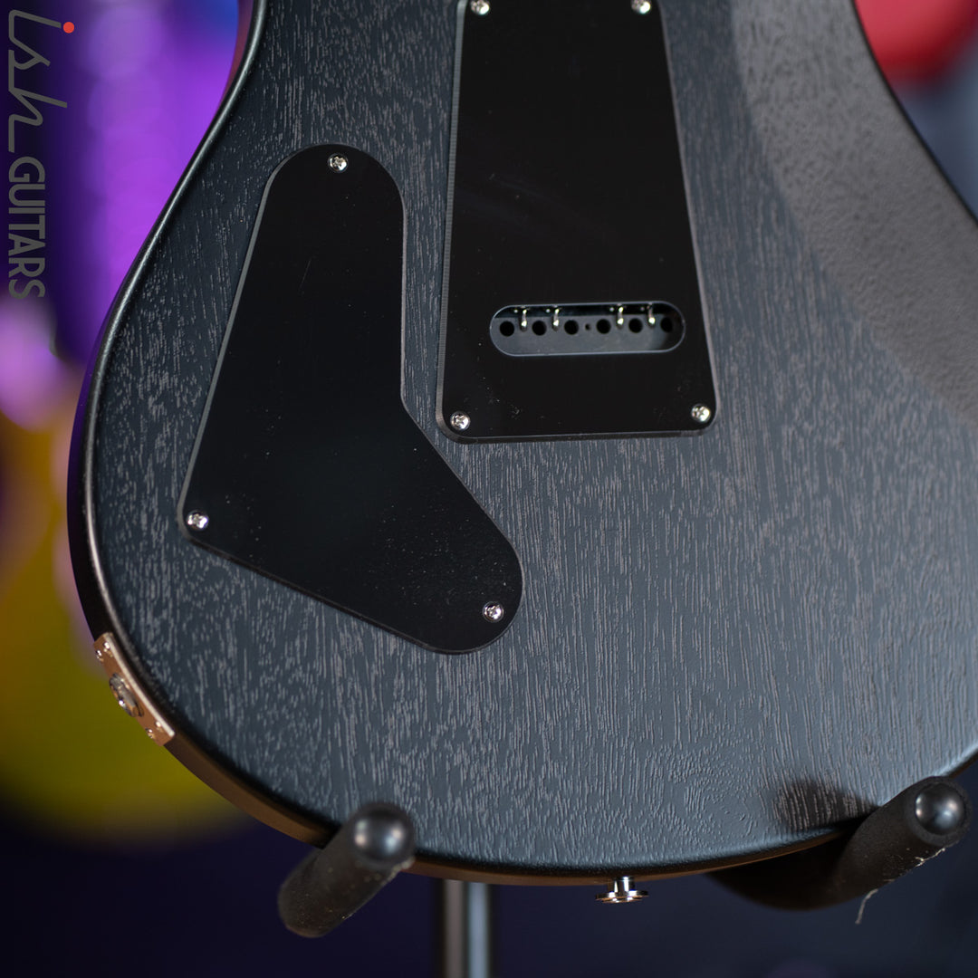 2021 PRS CE 24 Standard Satin Nitro Charcoal