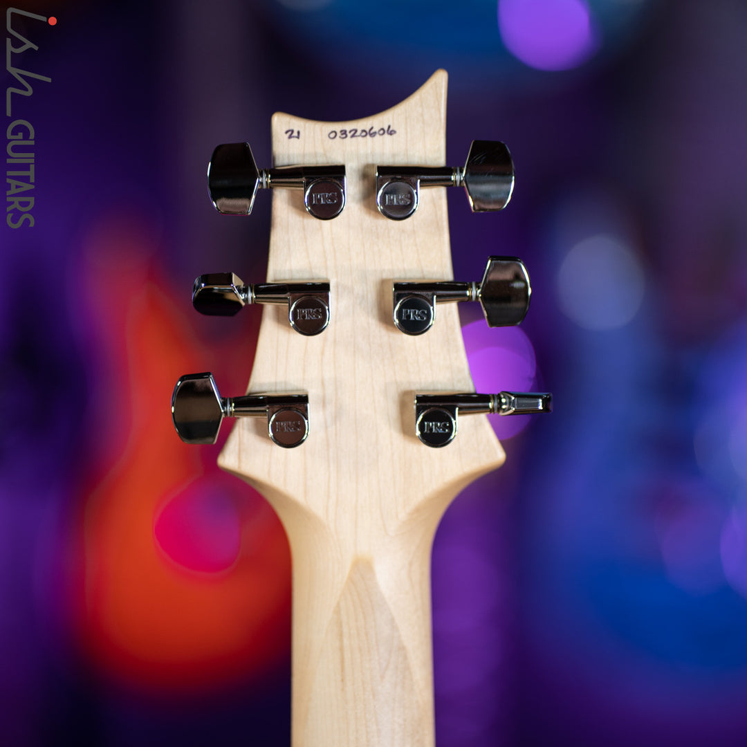 2021 PRS CE 24 Standard Satin Nitro Charcoal