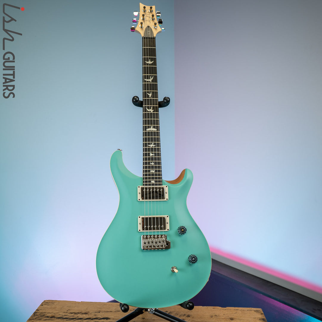 PRS CE 24 Satin Nitro 57/08 Ebony Fretboard Seafoam Green